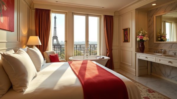 Choisir une love room en Île de France pour votre escapade romantique