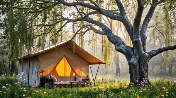Découvrez le glamping : l'expérience raffinée en nature