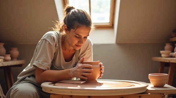 Éveillez l'artiste en vous : cours de poterie à Strasbourg