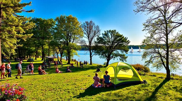Profitez d'un camping ouvert toute l'année à la rochelle !