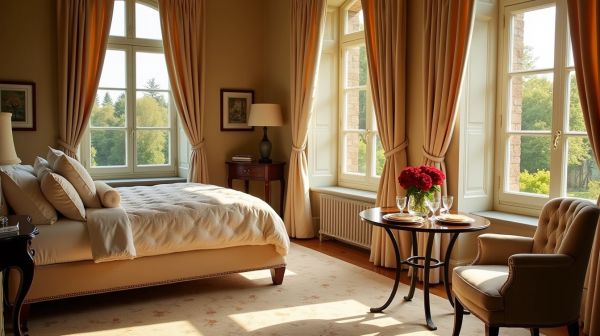 Réussir un week-end romantique en love room Loire-Atlantique