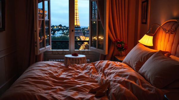 Top 10 love rooms en Île de France pour un séjour amoureux